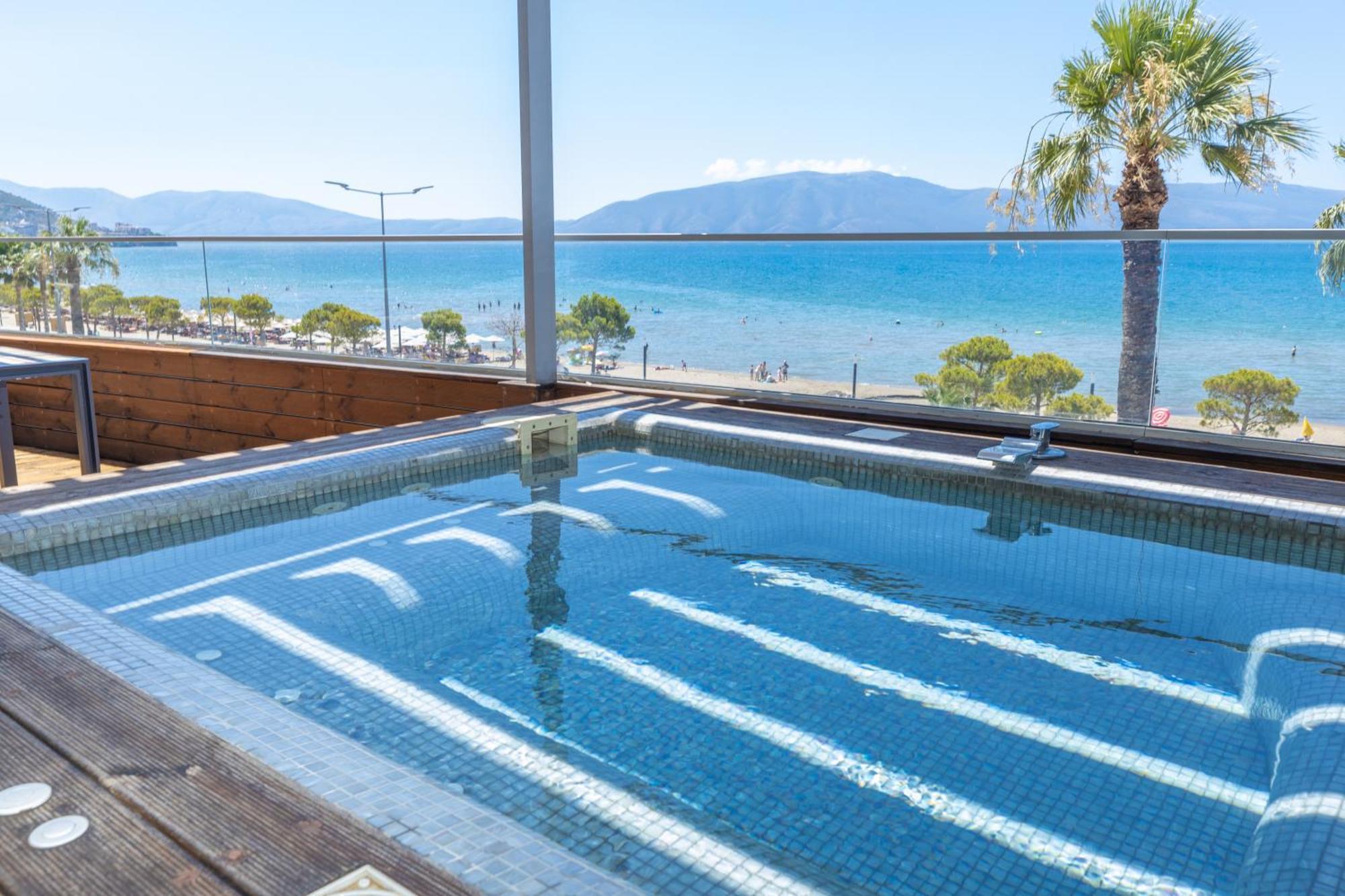 Belleview Apartment 1 Влёра Экстерьер фото