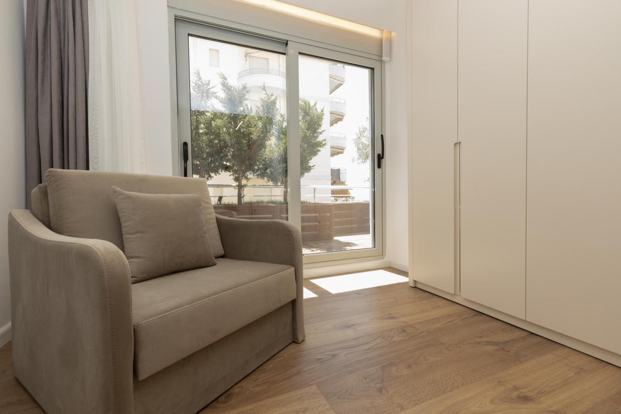 Belleview Apartment 1 Влёра Экстерьер фото
