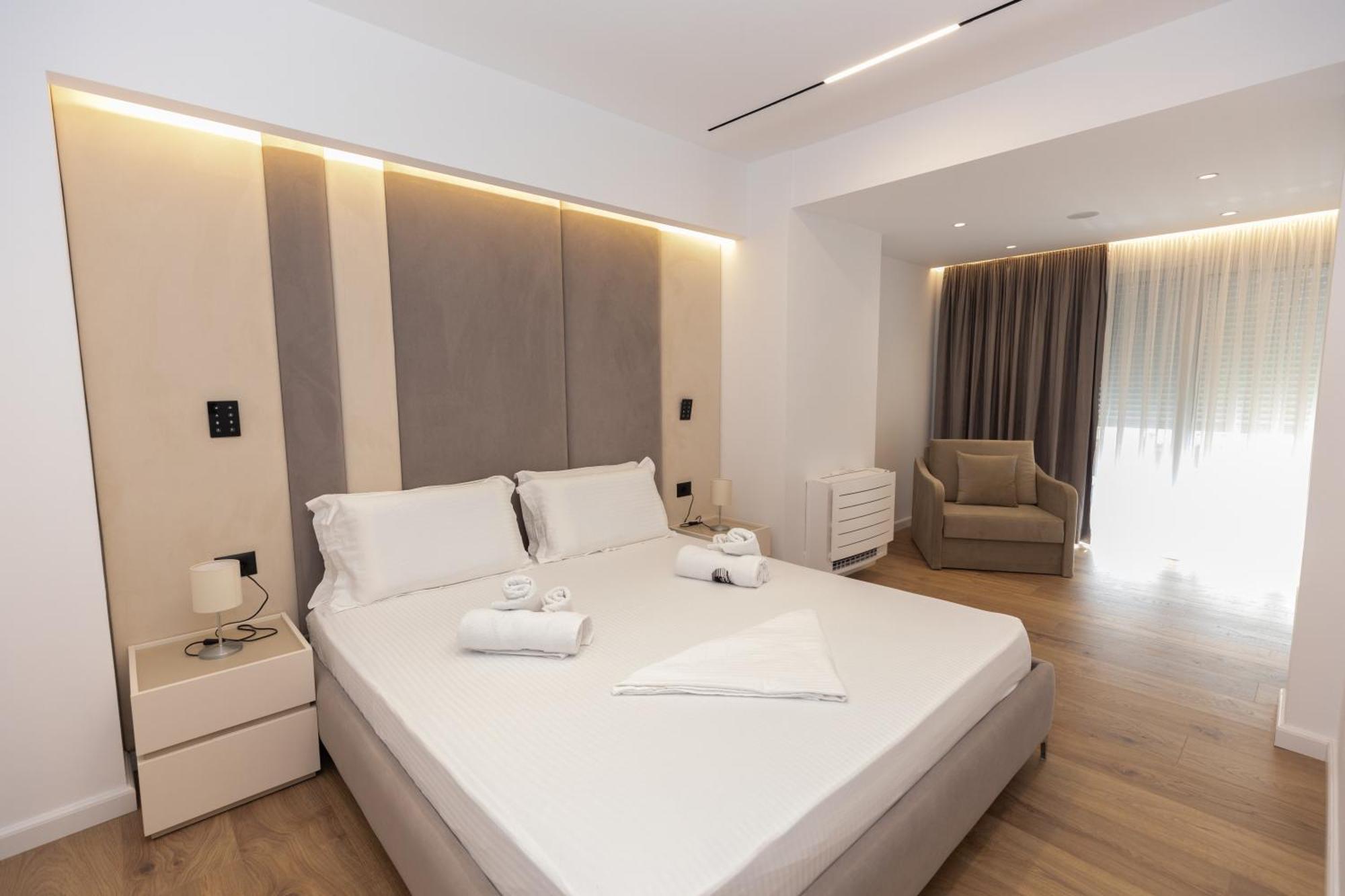 Belleview Apartment 1 Влёра Экстерьер фото