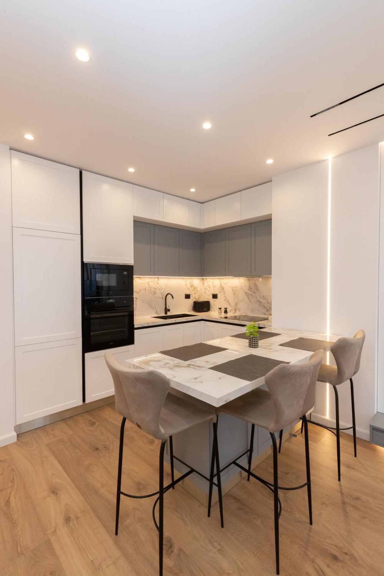 Belleview Apartment 1 Влёра Экстерьер фото