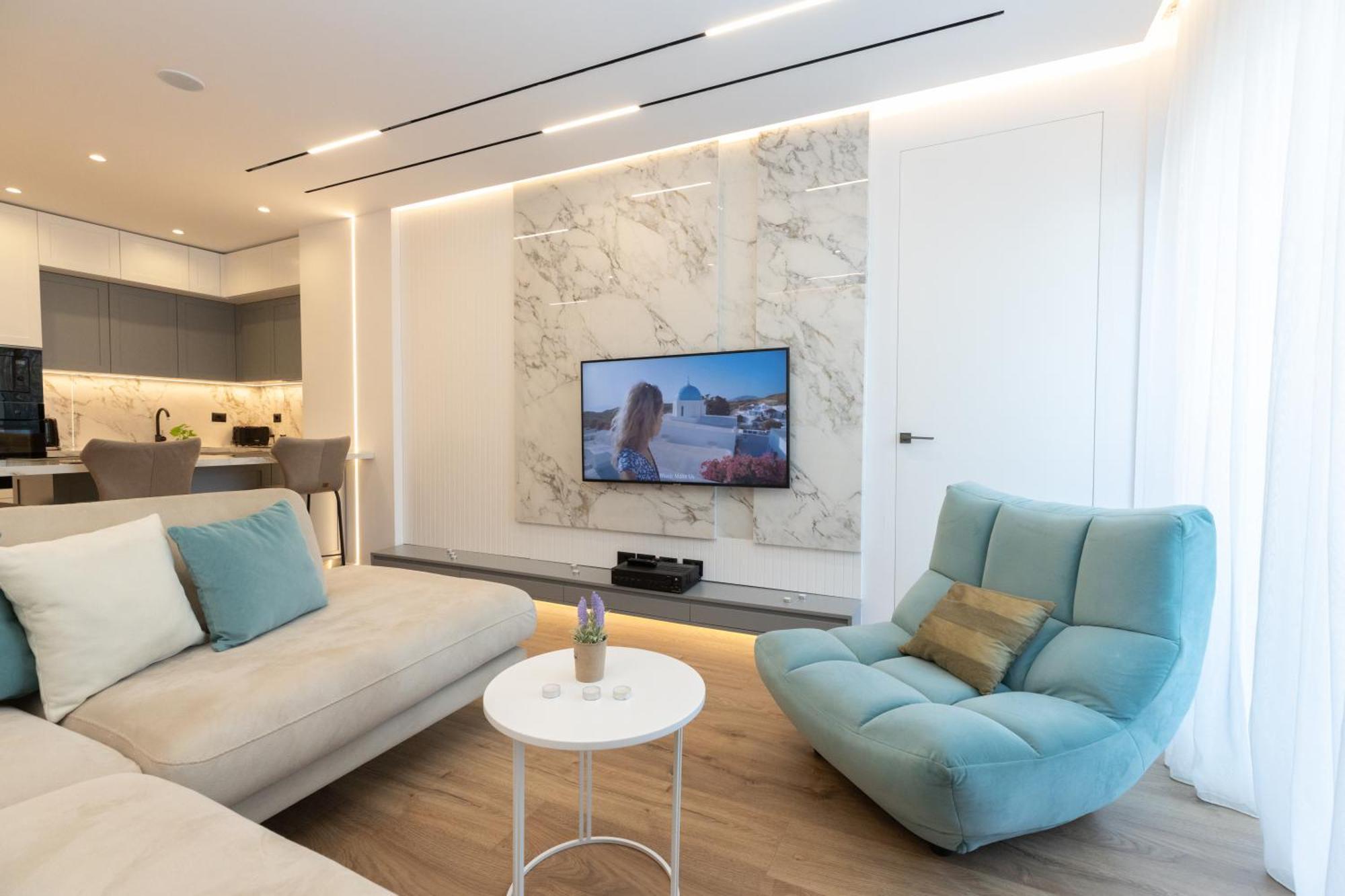 Belleview Apartment 1 Влёра Экстерьер фото