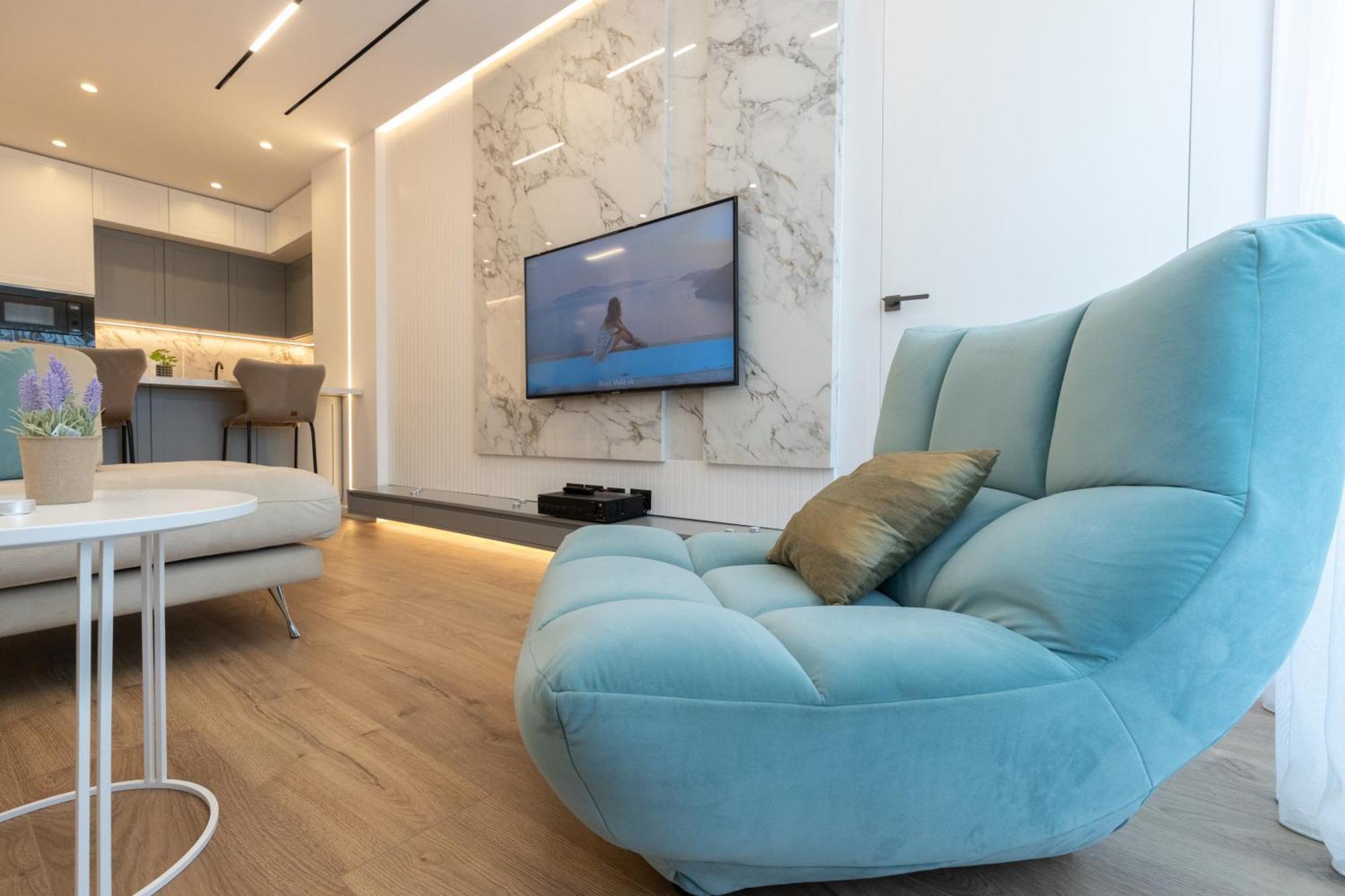 Belleview Apartment 1 Влёра Экстерьер фото