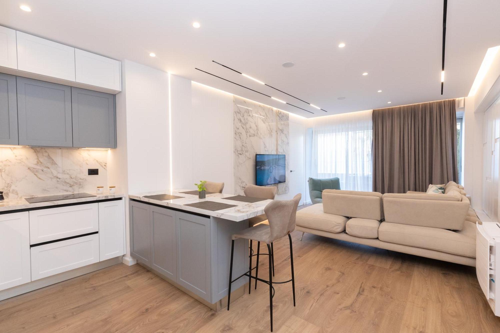 Belleview Apartment 1 Влёра Экстерьер фото