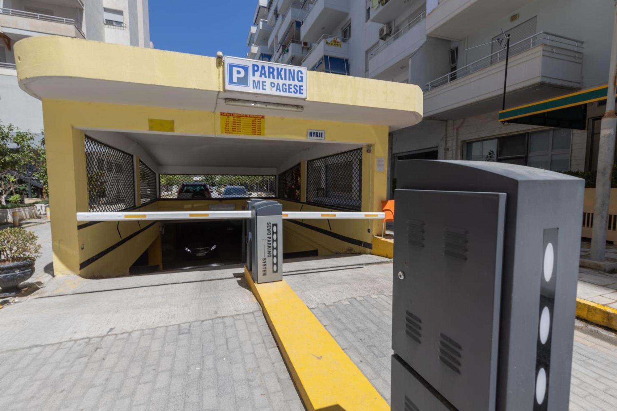 Belleview Apartment 1 Влёра Экстерьер фото